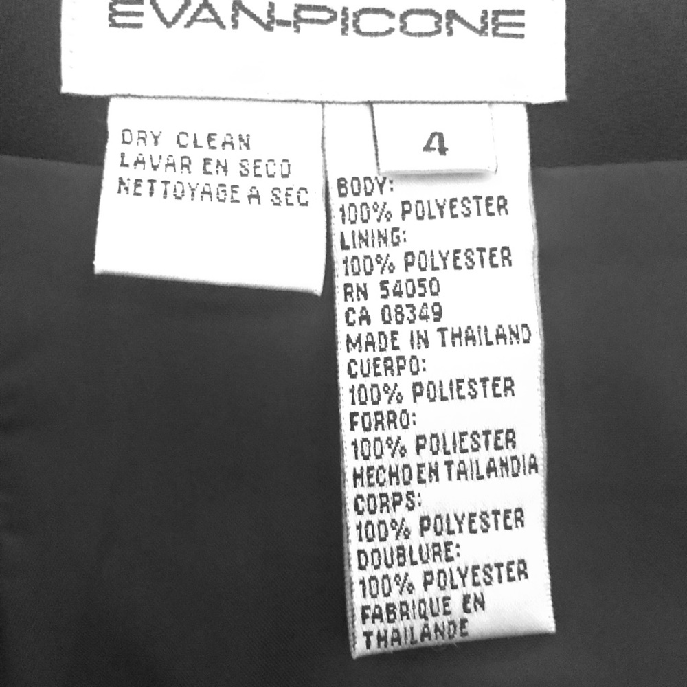 Evan Picone black skirt  l